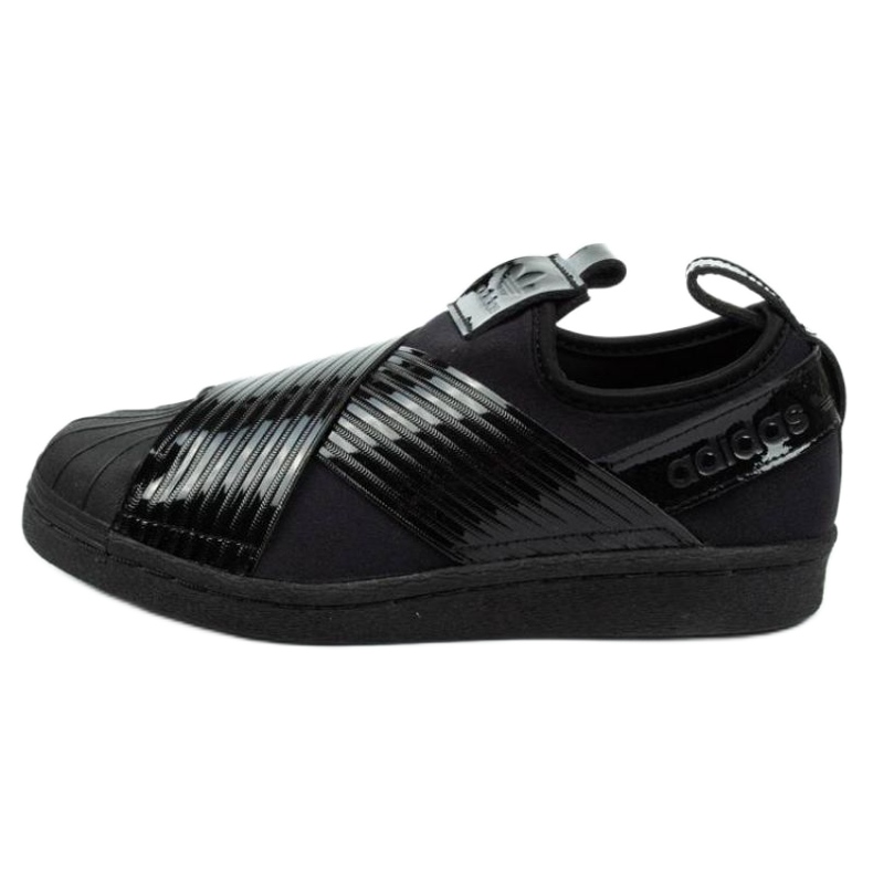Scarpe Adidas Superstar Slipon W Bd8055 nero