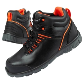 Regatta Smontare le scarpe da lavoro S1P Trk130 per la salute e la sicurezza sul lavoro nero
