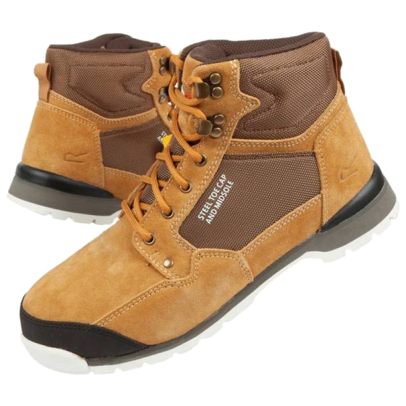 Scarpe da lavoro Regatta Pro Duststormsbp Trk127 OHS marrone