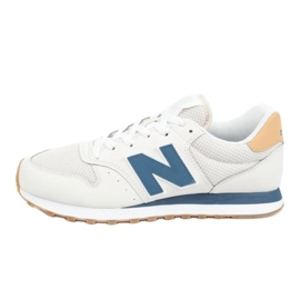 New Balance M Gm500mm1 beige bianca blu navy