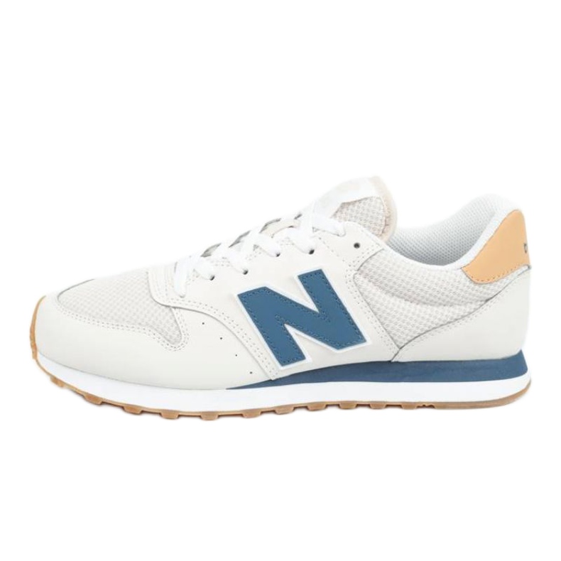 New Balance M Gm500mm1 beige bianca blu navy