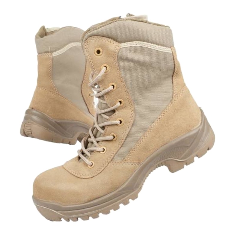 Lavoro 6076.56 scarpe da lavoro antinfortunistiche beige