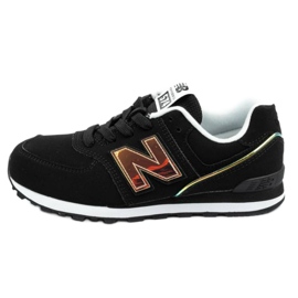 New Balance Gc574Mtk nero