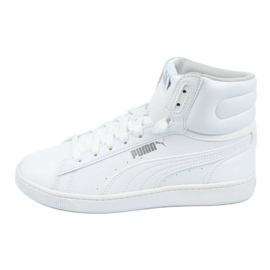 Puma Vikky v2 Mid SL 370619 04 bianco nero