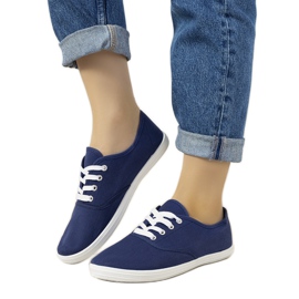 BM Sneakers Snicki da donna blu navy