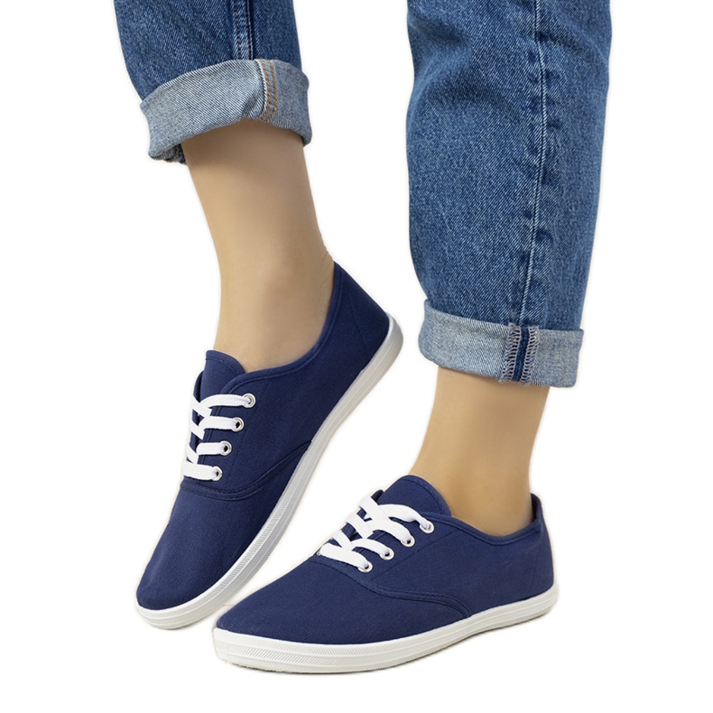 BM Sneakers Snicki da donna blu navy