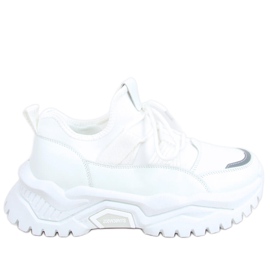 Scarpe da ginnastica Aston White bianco