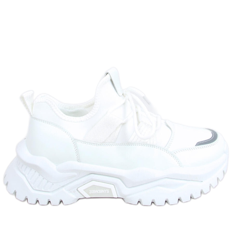 Scarpe da ginnastica Aston White bianca