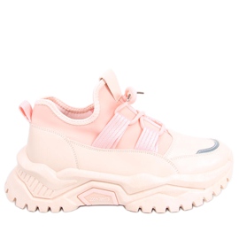 Scarpe da ginnastica Aston rosa