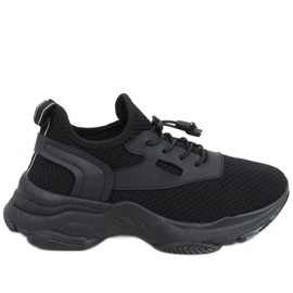 Sneakers Gymo All Black nero