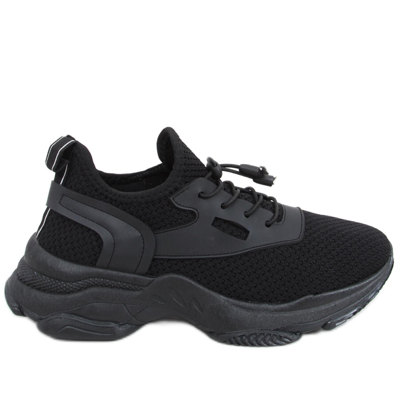 Sneakers Gymo All Black nero