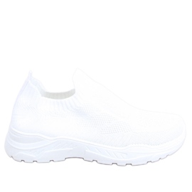 Vien White calzini scarpe sportive bianca