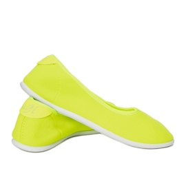 Ballerine verdi per bambini Geneseo verde