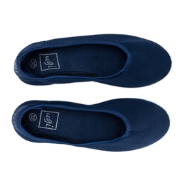 BM Ballerine Geneseo blu navy per bambini