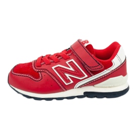 Scarpe New Balance Jr YV996BA rosso