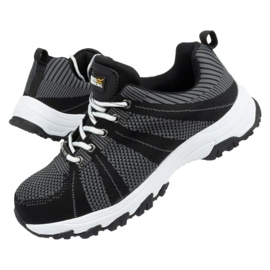Regatta Rapide Trk108-802 scarpe da lavoro per la salute e la sicurezza sul lavoro nero