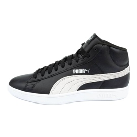 Puma Smash M 366924 02 scarpe da ginnastica bianco nero