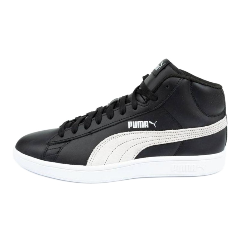 Puma Smash M 366924 02 scarpe da ginnastica bianca nero