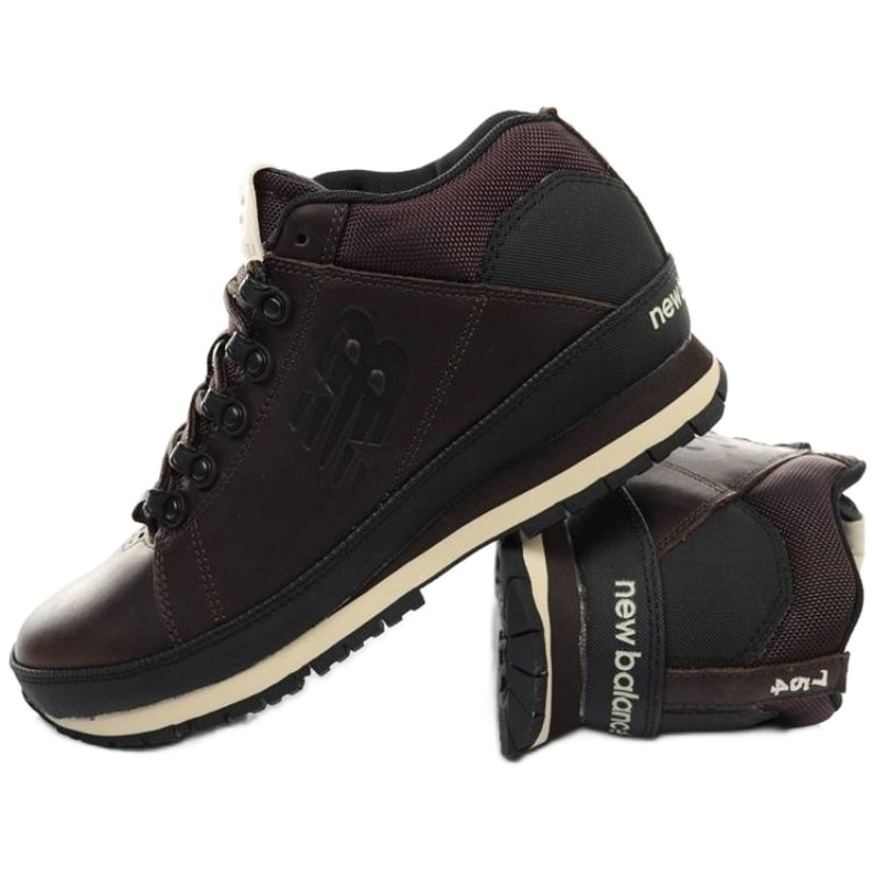 Scarpe New Balance M H754LLB marrone