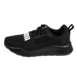 Puma Wired Jr 366903 01 nero