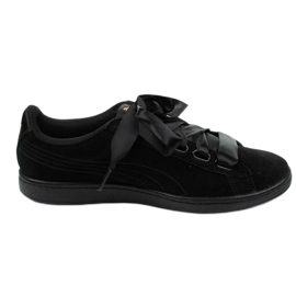 Puma Vikky Ribbon SW 366416 01 nero d'oro