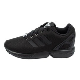 Scarpe Adidas Zx Flux Jr S76297 nero