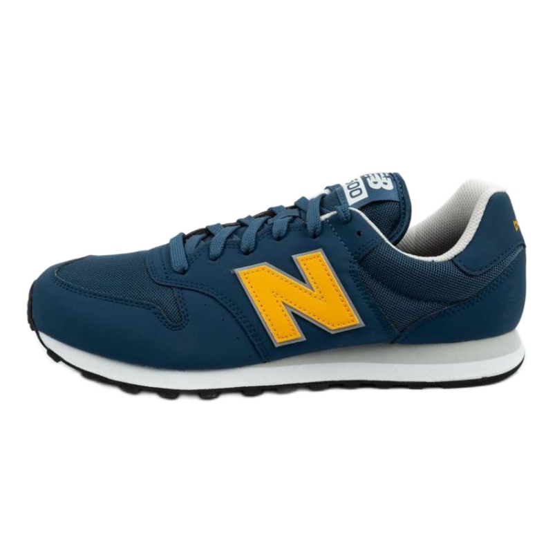 Scarpe New Balance M GM500VC1 blu navy giallo