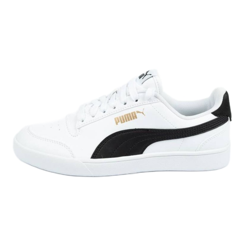Puma Shuffle 375688 02 bianca nero