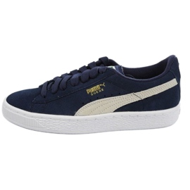 Puma Scamosciato 355110 50 blu