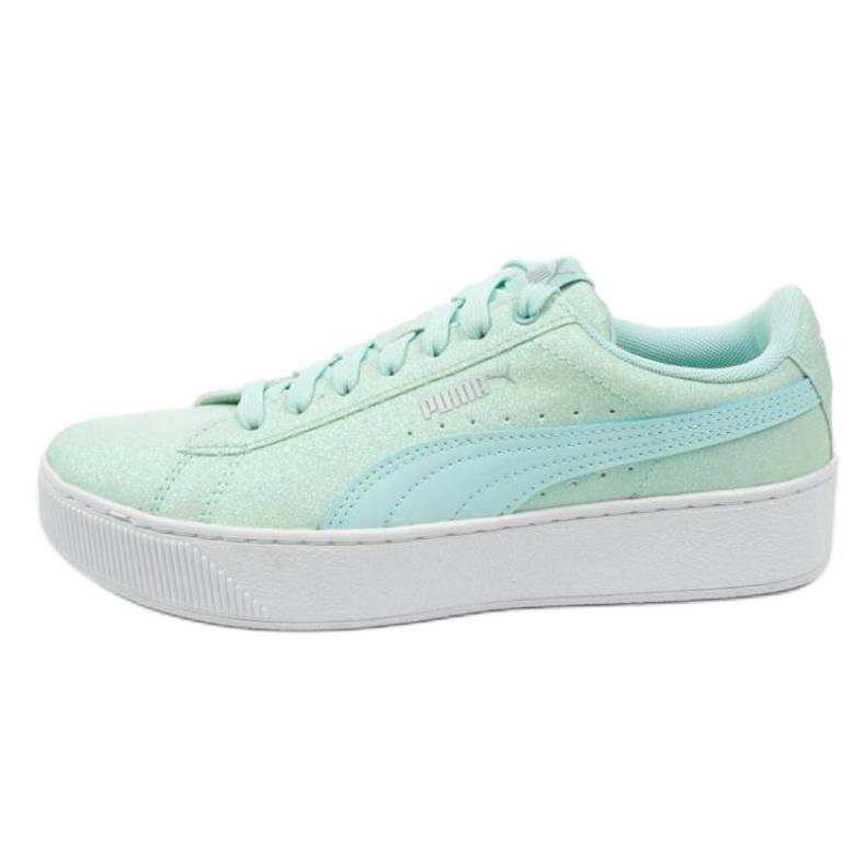 Puma Vikky Platform Glitz W 366856 06 verde