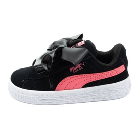 Puma Suede Heart Jewel Jr 370570 02 nero