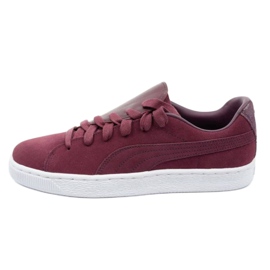 Puma Suede Crush Frosted W 370194 02 rosso