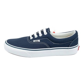 Scarpe Vans Era 0EWZNVY bianco blu navy