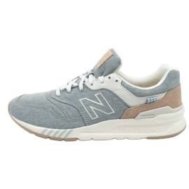 Scarpe New Balance W CW997HBH grigio