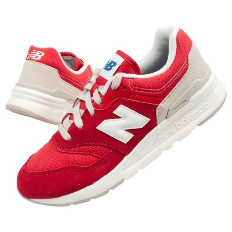Scarpe New Balance GR997HBS rosso