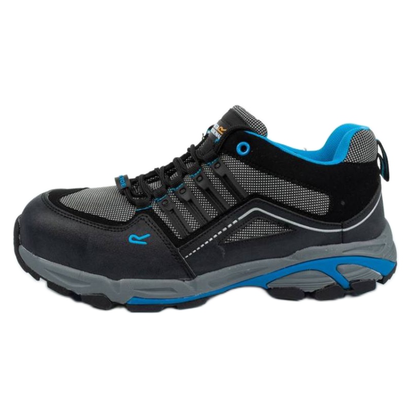 Scarpe da lavoro Bhp Regatta Trainer S1 PM Trk118 nero blu
