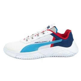 Puma Replicat-X Pirelli M 339860 03 bianca rosso blu navy blu