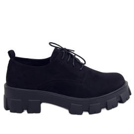 Scarpe su una spessa suola Apollo Black nero