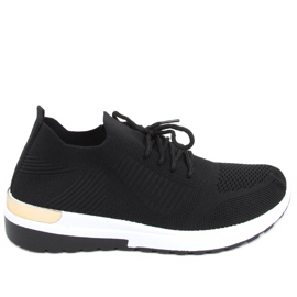 Welo Scarpe sportive a calzino nero