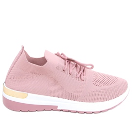 Welo Pink calzini scarpe sportive rosa