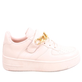 Sneakers Oxys Pink con catena rosa