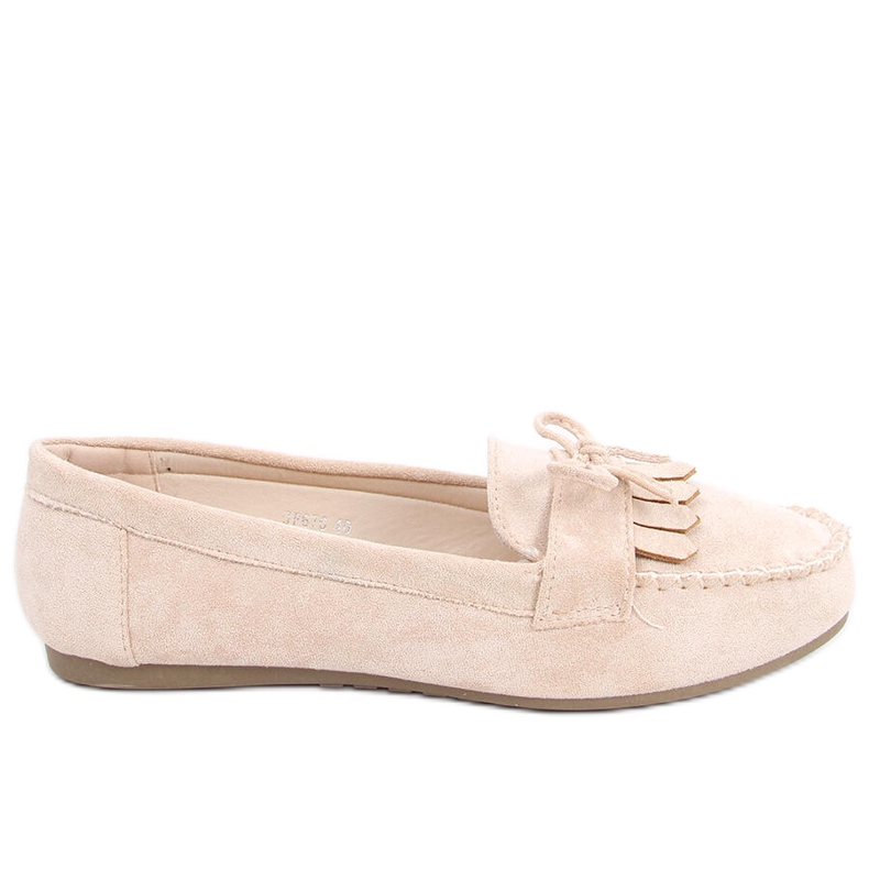Mocassini Quest Beige da donna