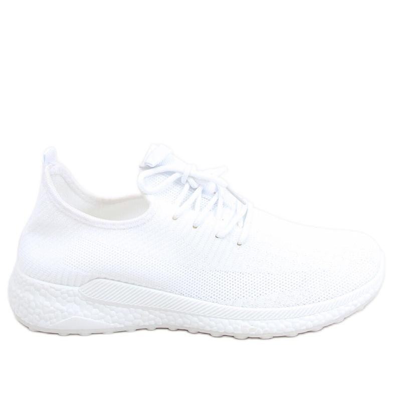 Querro Calzini bianchi scarpe sportive bianca