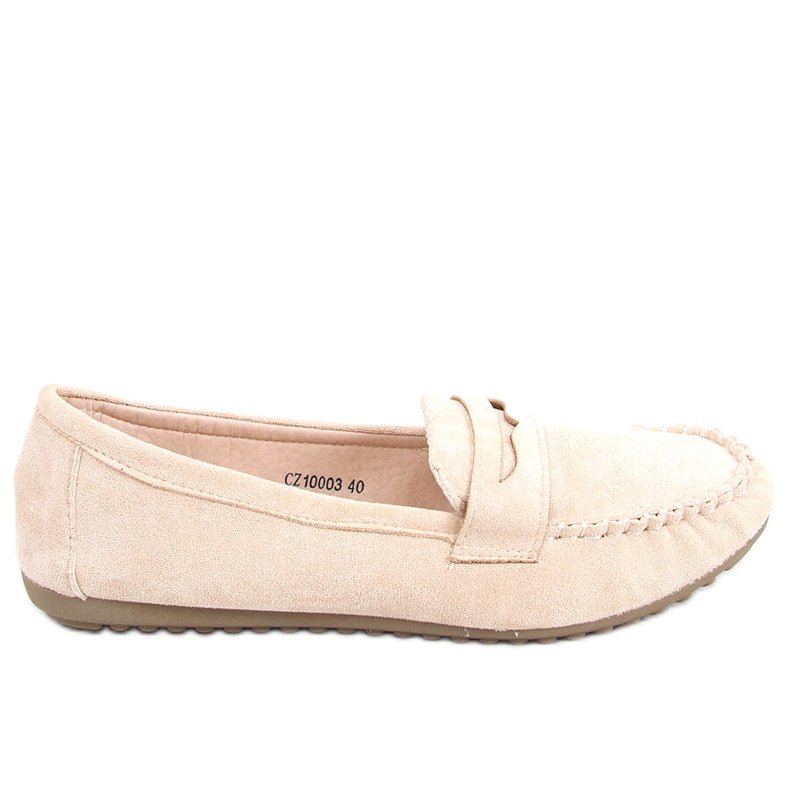 Mocassini da donna Rello Beige
