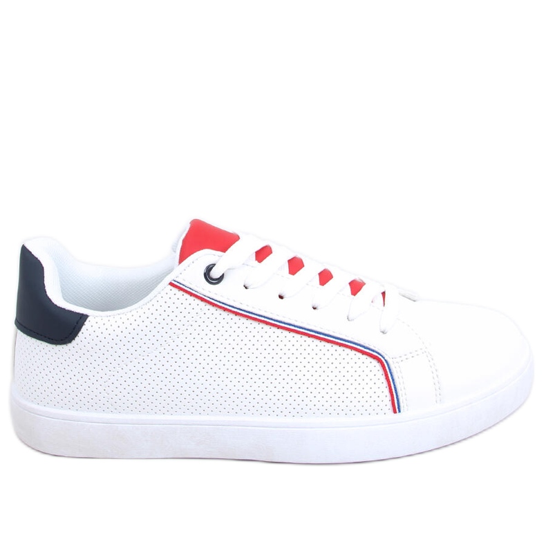 Sneakers da donna Volvo BIANCO / NAVY bianca