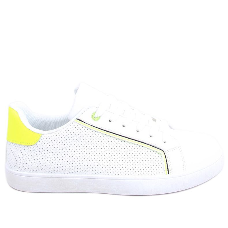 Sneakers da donna Volvo BIANCO / VERDE bianca