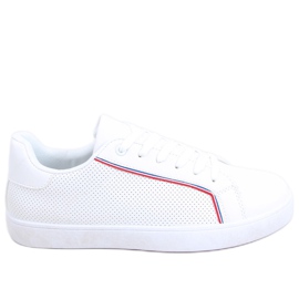 Sneakers da donna Volvo White bianco