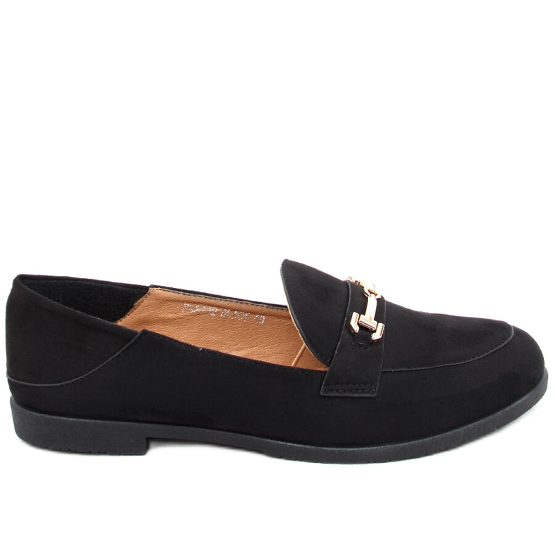 Mocassini da donna Juss Black nero