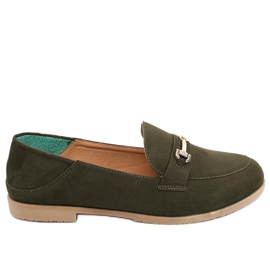 Mocassini da donna Juss Green verde