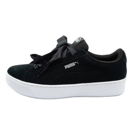 Puma Vikky Platform Ribbon W 367642 03 nero